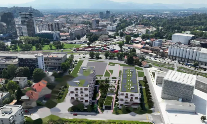 Недвижимость Квартира 1-комнатная, Белиград: 3