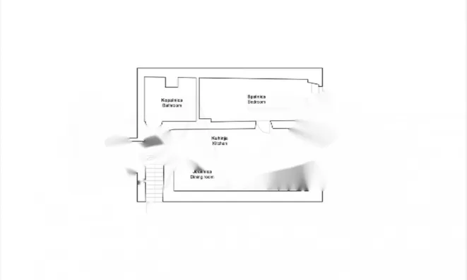 Недвижимость Квартира, 2 комнаты, Центр Любляны: 8