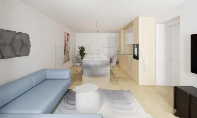 Недвижимость Квартира, 2 комнаты, Центр Любляны: 9