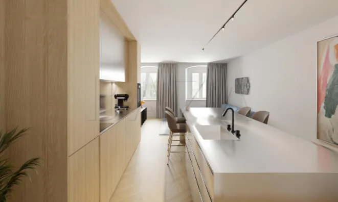 Недвижимость Квартира, 2 комнаты, Центр Любляны: 10