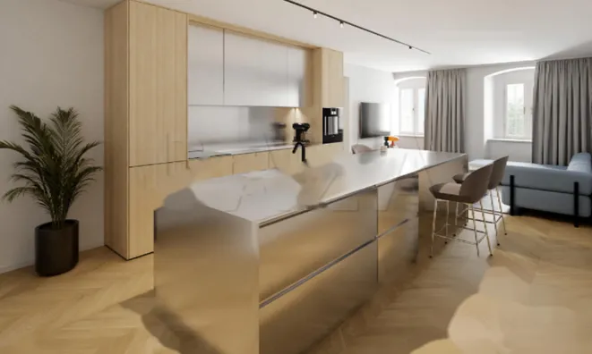 Недвижимость Квартира, 2 комнаты, Центр Любляны: 11