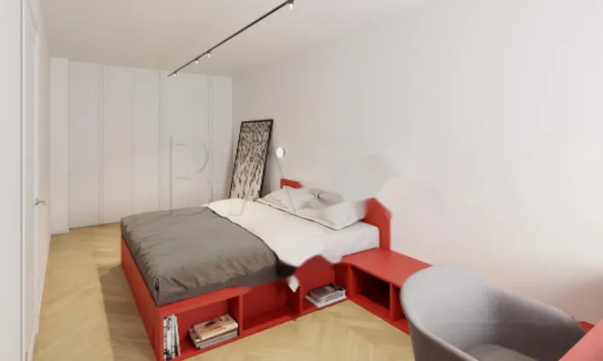 Недвижимость Квартира, 2 комнаты, Центр Любляны: 12