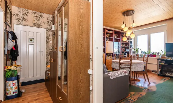 Недвижимость Трёхкомнатная квартира в Шмарье: 11