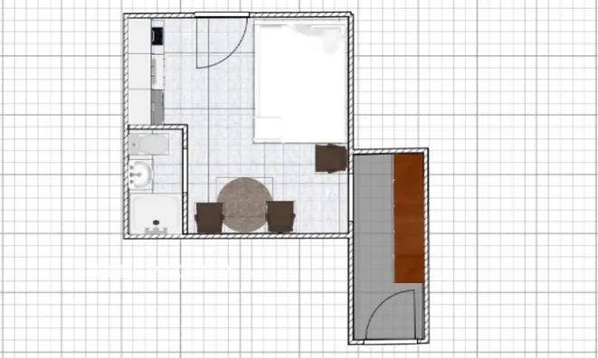 Недвижимость Квартира-студия в центре Копера: 15