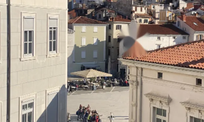 Недвижимость Трёхкомнатная квартира Пиран: 12