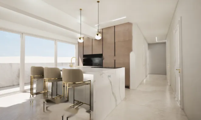 Недвижимость Квартира, 2-комнатная Порторож: 1