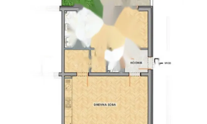 Недвижимость Квартира, 2-комнатная Порторож: 4