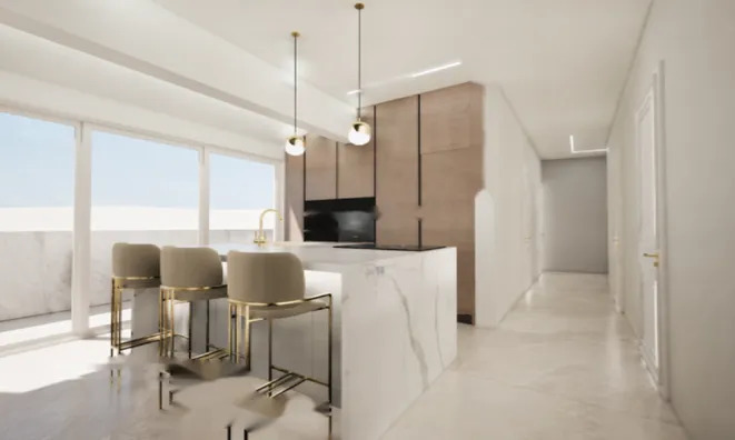 Недвижимость Двухкомнатная квартира Люция: 4