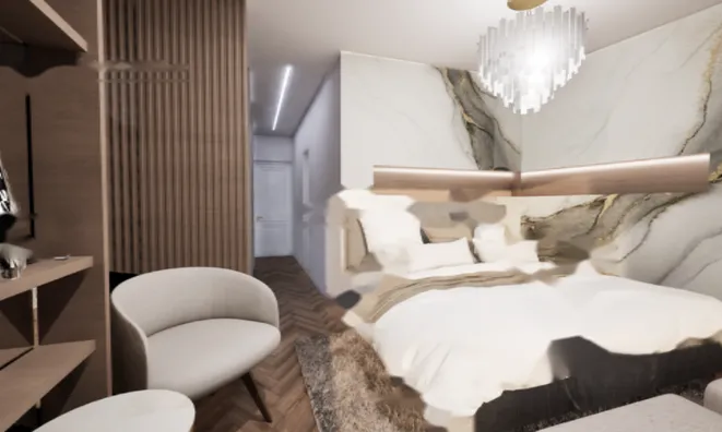 Недвижимость Двухкомнатная квартира Люция: 5