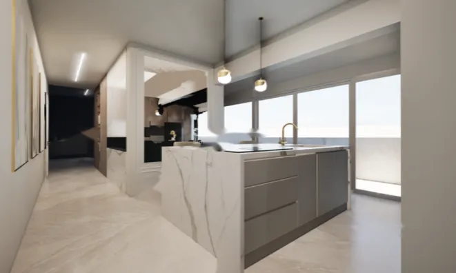 Недвижимость Квартира 2-х комнатная в Сече: 3