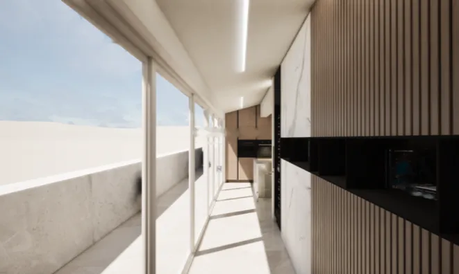 Недвижимость Квартира трехкомнатная новостройка в Сече: 4