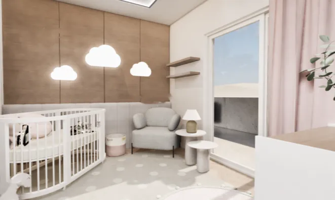 Недвижимость Квартира трехкомнатная новостройка в Сече: 9