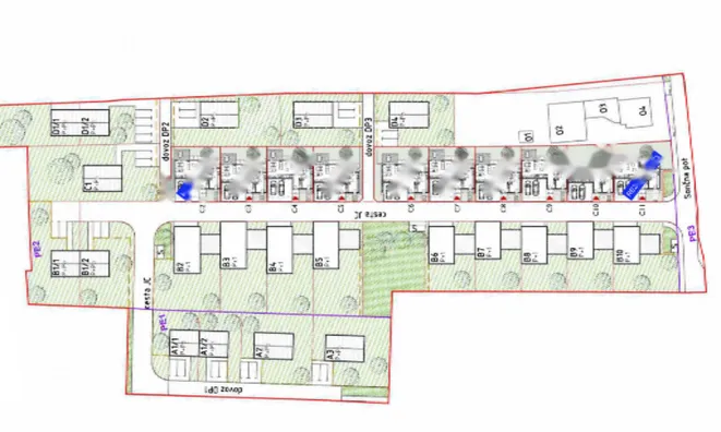 Недвижимость Дом с террасой Ново Загорje, Солнечный Путь.: 2