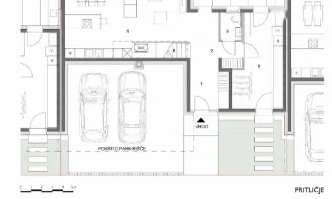 Недвижимость Дом с террасой Ново Загорje, Солнечный Путь.: 5