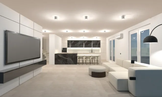 Недвижимость Квартира пятикомнатная Изола: 6