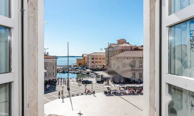 Недвижимость Квартира, 2-комнатная, Пиран: 2