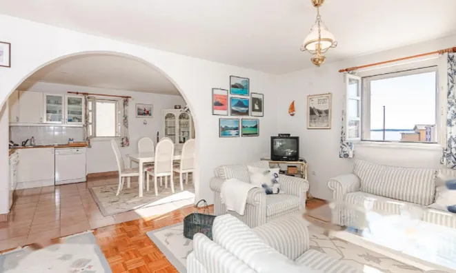 Недвижимость Квартира, 2-комнатная, Пиран: 3