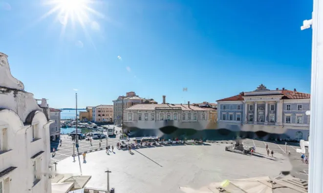 Недвижимость Квартира, 2-комнатная, Пиран: 11