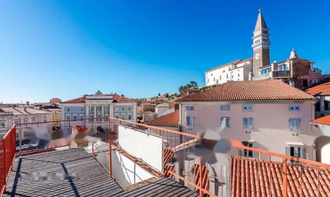 Недвижимость Квартира, 2-комнатная, Пиран: 30