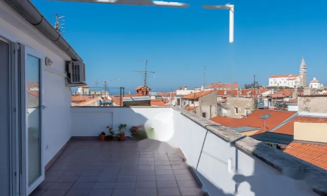 Недвижимость Квартира 4-комнатная Пиран: 1