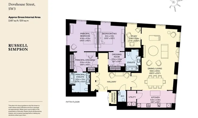 Недвижимость Dovehouse Street, Chelsea: 13