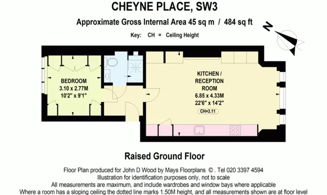 Недвижимость Cheyne Place, Chelsea: 13