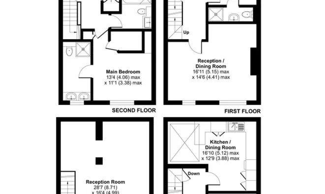 Недвижимость Charles II Place, Chelsea: 21