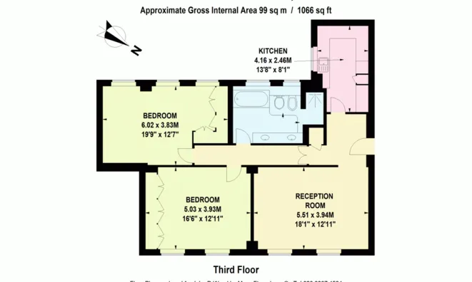 Недвижимость Swan Court, Chelsea Manor Street: 14