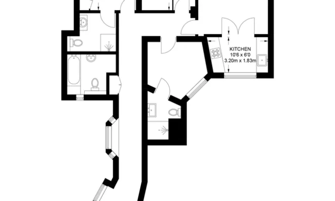 Недвижимость Basil Street, Knightsbridge: 13