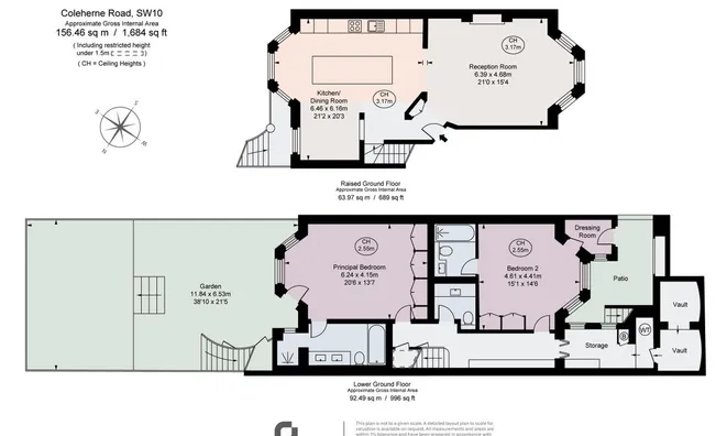 Недвижимость Coleherne Road: 22