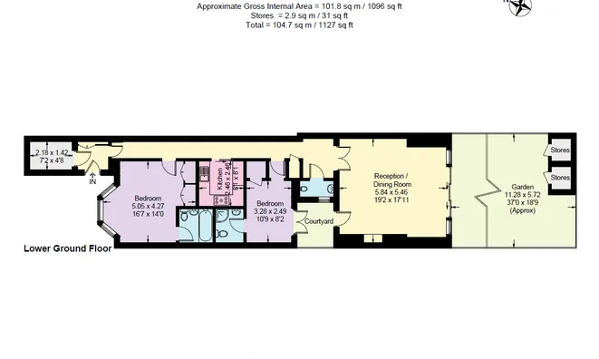 Недвижимость Cathcart Road, Chelsea: 14