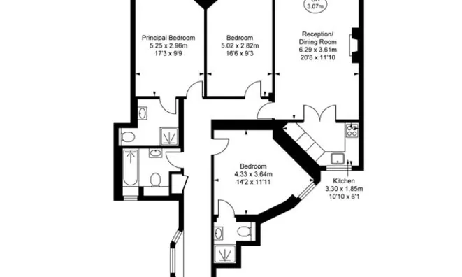 Недвижимость Basil Street: 14