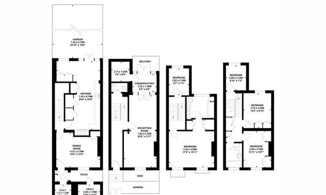 Недвижимость Kings Road: 15