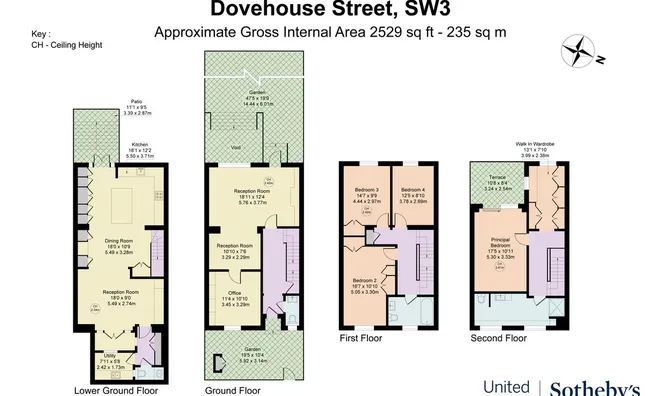 Недвижимость Dovehouse Street: 18