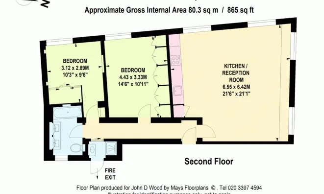 Недвижимость Britten House, Britten Street, Chelsea: 16