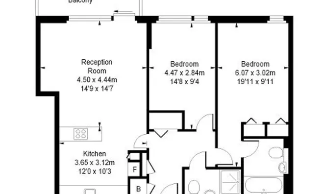 Недвижимость Caro Point, Grosvenor Waterside: 21