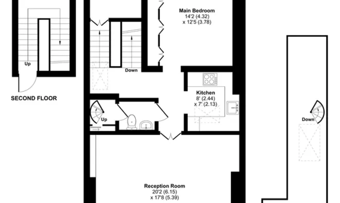 Недвижимость Draycott Place, Sloane Square: 16