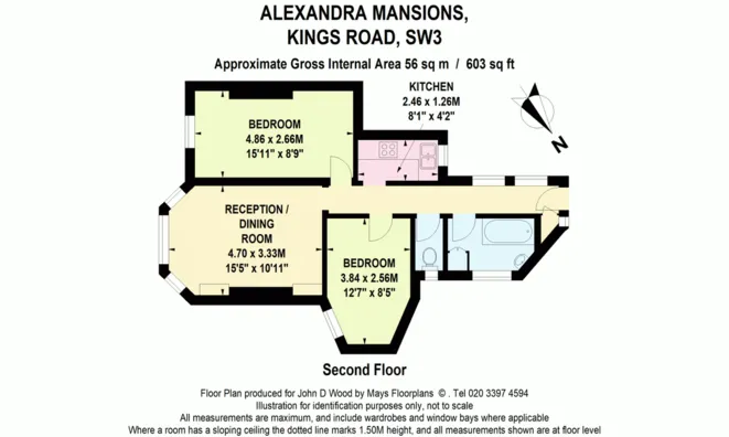 Недвижимость Alexandra Mansions, 333 Kings Road: 10