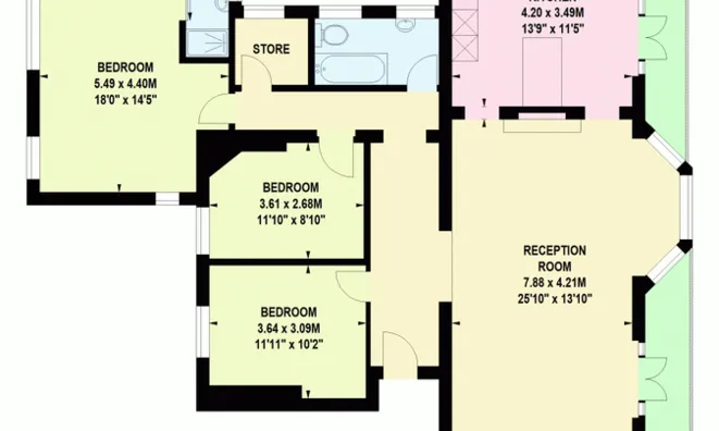 Недвижимость Rossetti Garden Mansions, Flood Street: 15