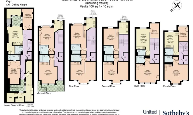 Недвижимость Draycott Place: 12