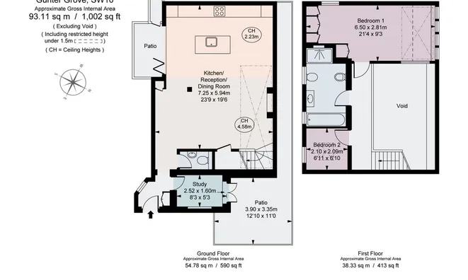 Недвижимость Gunter Grove: 17