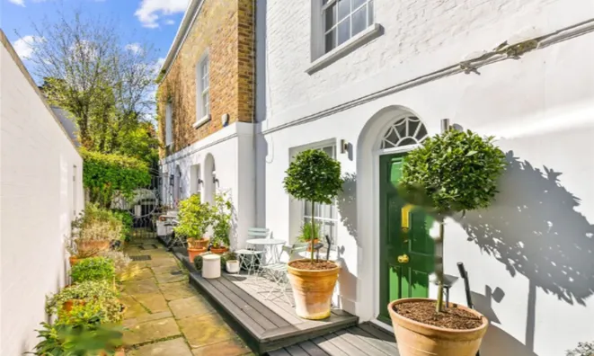 Недвижимость Upper Cheyne Row: 12