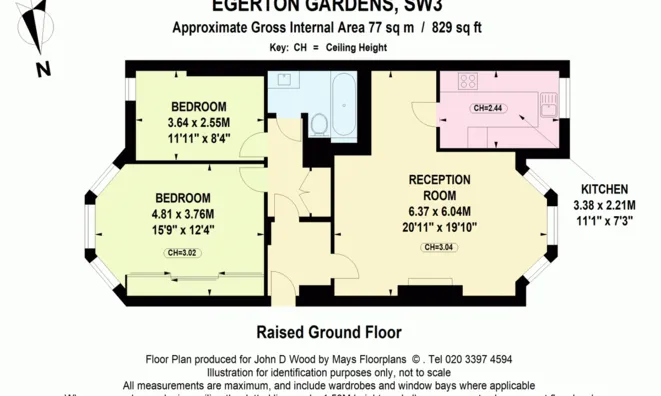 Недвижимость Egerton Gardens, Chelsea: 4