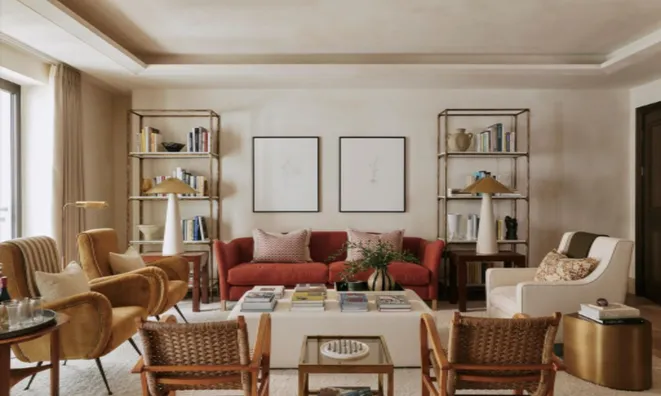 Недвижимость Residence 32, Nine Mulberry Square, Chelsea Barracks, Belgravia: 12