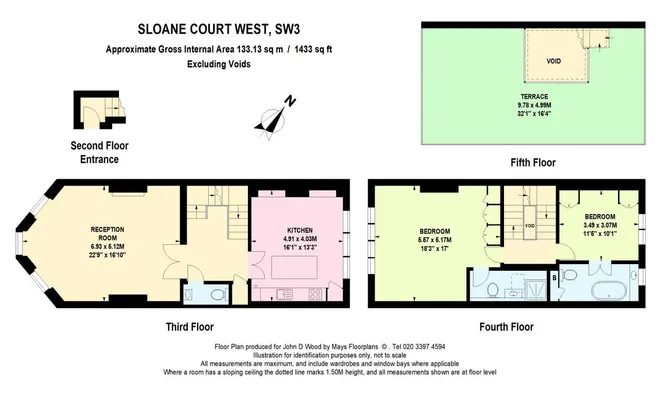Недвижимость Sloane Court West: 17