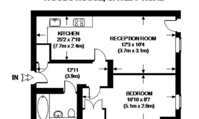 Недвижимость Wood House, Grosvenor Waterside, Gatliff Road: 13