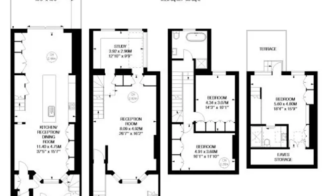 Недвижимость Ashburnham Road, Chelsea: 19