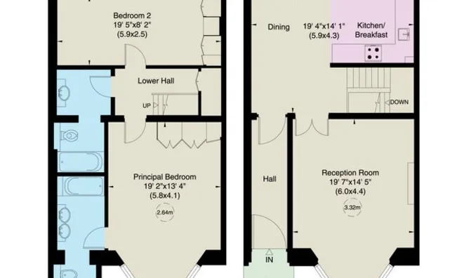 Недвижимость Beaufort Gardens, Knightsbridge: 11
