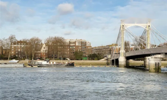 Недвижимость Cheyne Walk: 3