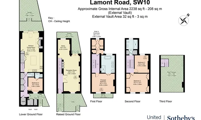Недвижимость Lamont Road: 18